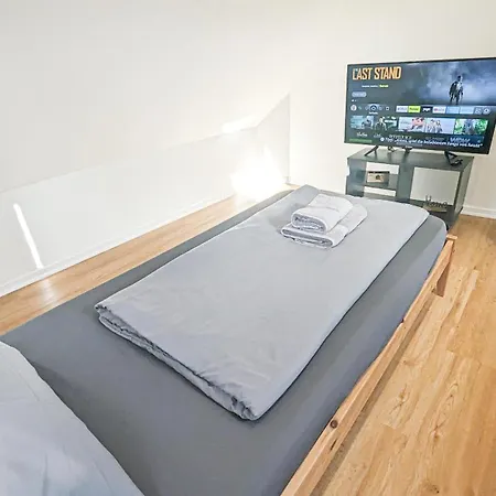 Alfa 3br 5 Beds Netflix Inet Ebk Wasen Nahe Daimler L Bathroom L Kitchen L Wifi & Smarttv L 3 5 Betten L Kueche L Duschbad Lägenhet Stuttgart